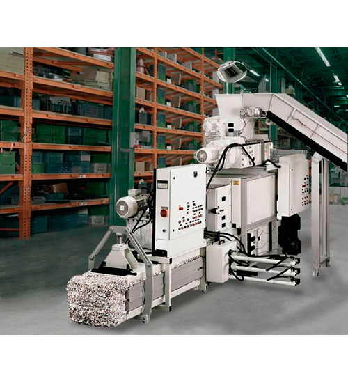 Destructora de papel Industrial HSM Powerline 450.2