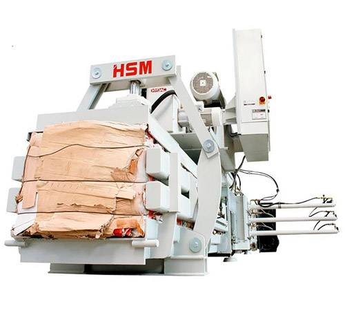 Destructora de papel Industrial HSM Powerline 450.2