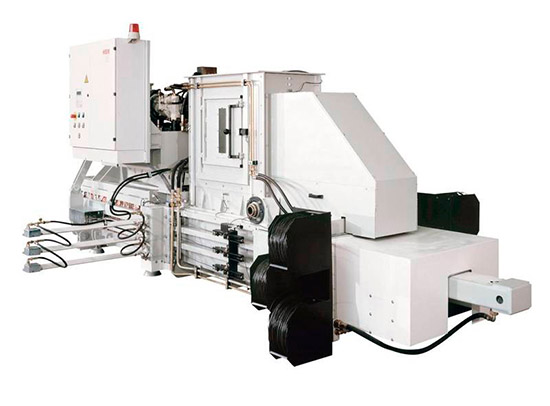 Destructora de papel Industrial HSM Powerline 450.2