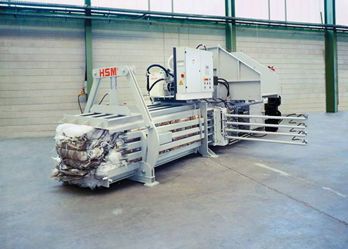 Destructora de papel Industrial HSM Powerline 450.2