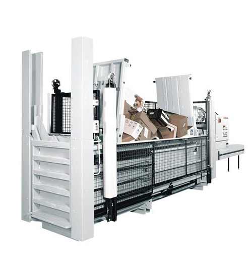 Destructora de papel Industrial HSM Powerline 450.2