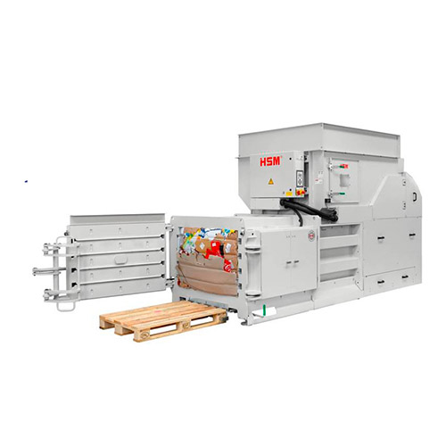 Destructora de papel Industrial HSM Powerline 450.2