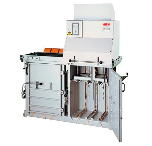 Destructora de papel Industrial HSM Powerline 450.2