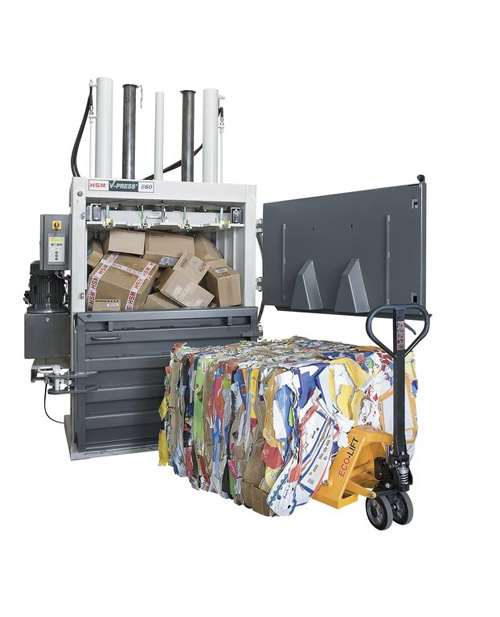 Destructora de papel Industrial HSM Powerline 450.2