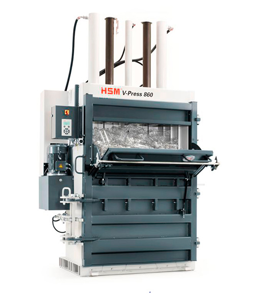 Destructora de papel Industrial HSM Powerline 450.2